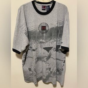 Vintage Bugle Boy baseball shirt